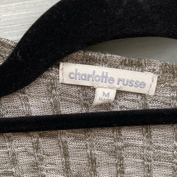 Charlotte Russe Sage Cardigan - Picture 2 of 6